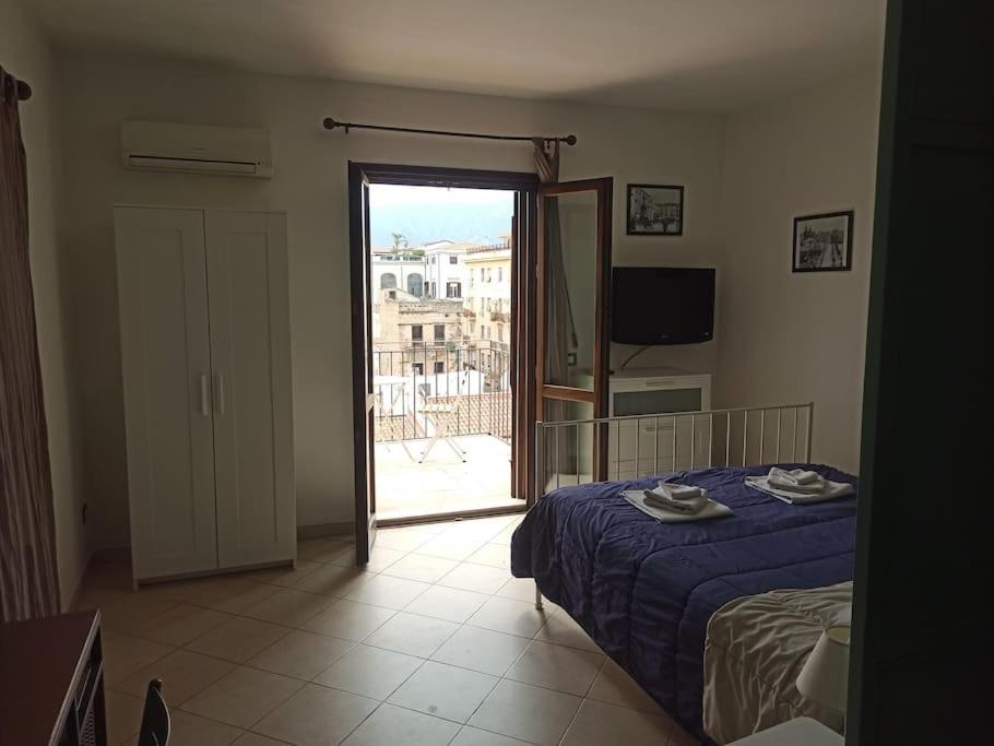 A Terrace In The Heart Of Palermo Apartamento Exterior foto