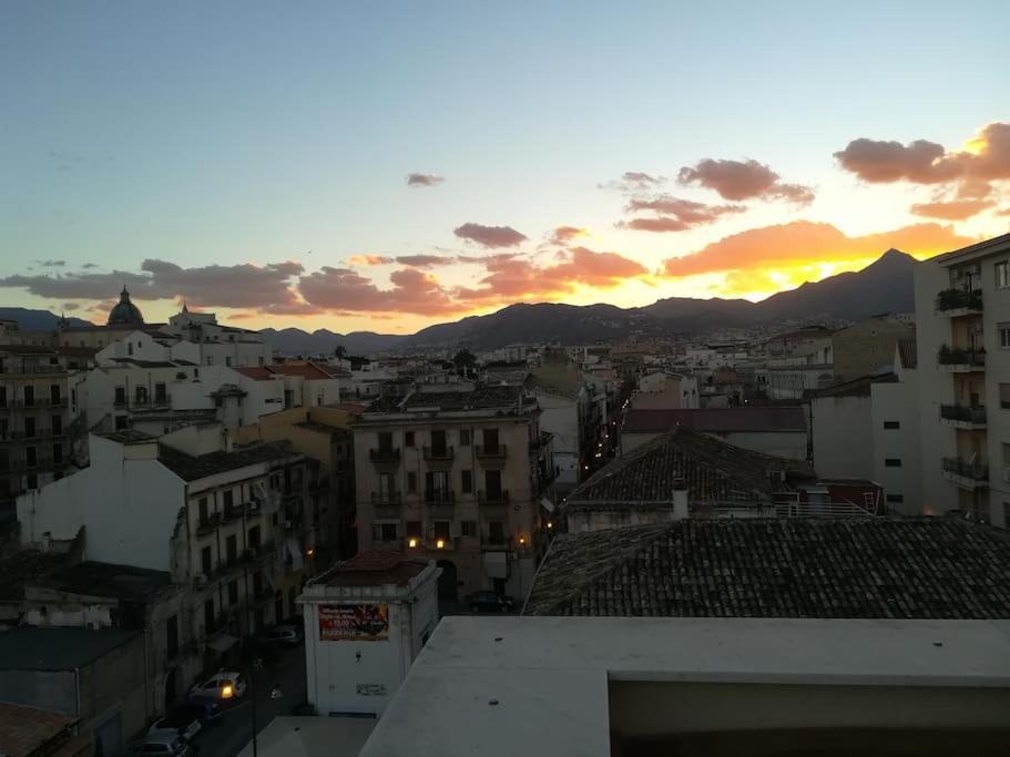 A Terrace In The Heart Of Palermo Apartamento Exterior foto