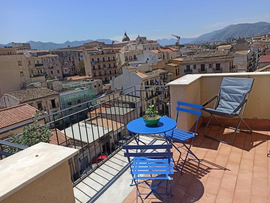 A Terrace In The Heart Of Palermo Apartamento Exterior foto