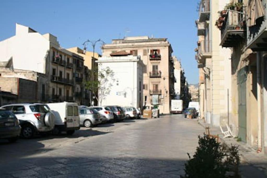 A Terrace In The Heart Of Palermo Apartamento Exterior foto