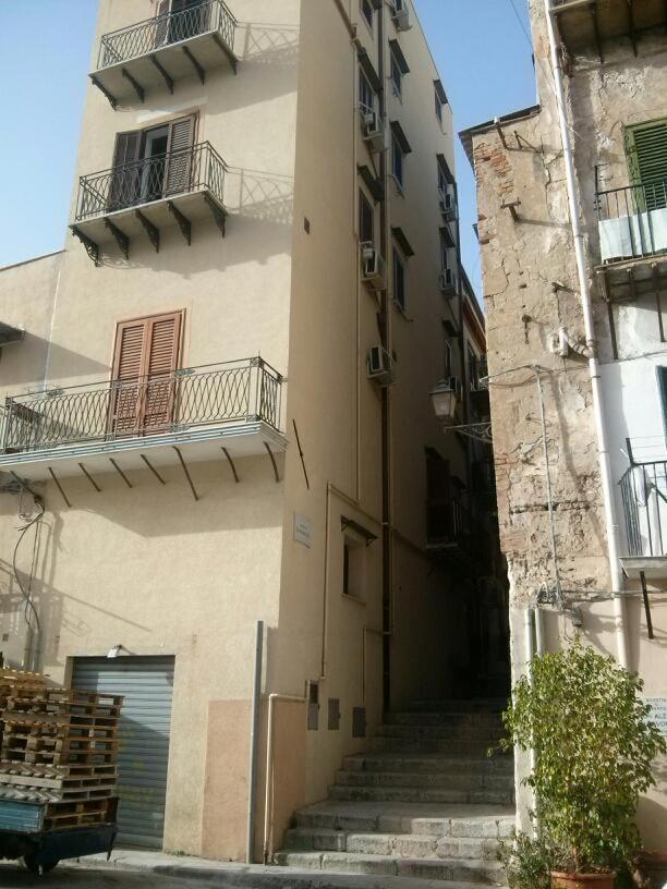 A Terrace In The Heart Of Palermo Apartamento Exterior foto